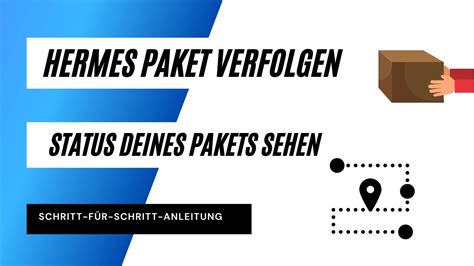 hermes paket steht immer noch in zustellung|Hermes paketverfolgung online.